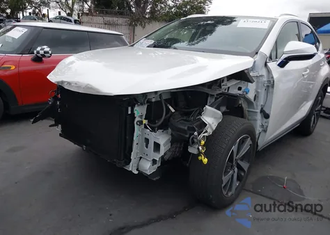 2021 Lexus Nx 300 z USA, uszkodzony, nr VIN JTJGARBZ1M5031260